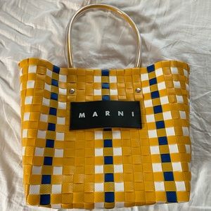 Marni yellow bag
